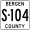 Bergen County Route S-104 NJ.svg