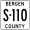 Bergen County Route S-110 NJ.svg