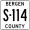 Bergen County Route S-114 NJ.svg