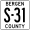 Bergen County Route S-31 NJ.svg