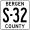 Bergen County Route S-32 NJ.svg