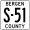 Bergen County Route S-51 NJ.svg