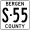 Bergen County Route S-55 NJ.svg