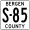 Bergen County Route S-85 NJ.svg