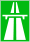 Swiss Autobahn symbol