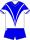 Canterbury Bulldogs home jersey 1997.svg