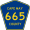 Cape May County Route 665 NJ.svg