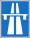 Austrian Autobahn symbol