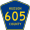 Hudson County Route 605 NJ.svg