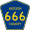 Hudson County Route 666 NJ.svg