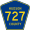 Hudson County Route 727 NJ.svg
