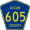 Ocean County Route 605 NJ.svg