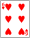 6 of hearts