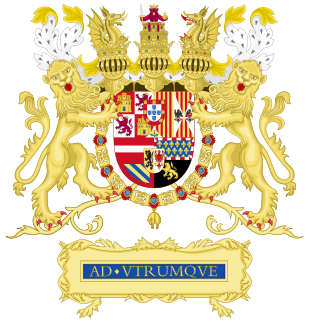 Full Ornamented Coat of Arms of Philip III of Spain.svg