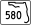 Florida 580.svg
