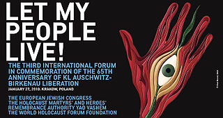 Logo of the Third World Forum "Let My People Live!"