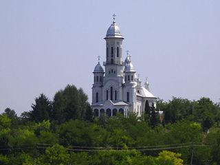 Catina Orthodox Church, Cluj County, Romania.jpg