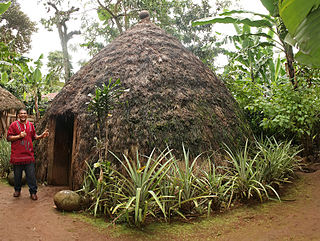 A traditional Chagga Hut