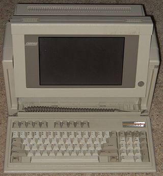 Compaq Portable 386