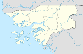 Cumeré is located in Guinea-Bissau