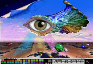 A 4,096 color Amiga picture
