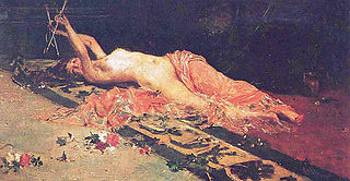 Odalisque painting by Juan Luna 1885.jpg