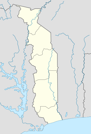 Niamtougou is located in Togo