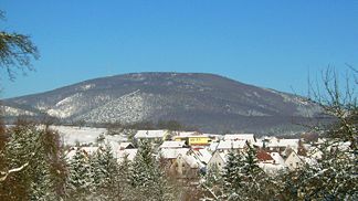The Donnersberg seen from Steinbach