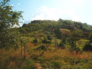 Path on the Meluzína or Wirbelstein