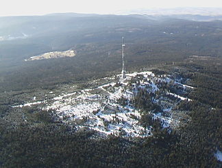 The Ochsenkopf in January 2005