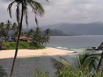 The Island of São Tomé