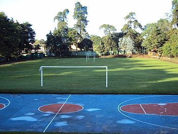 Colegio Interamericano Main Soccer Field.