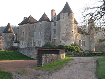 Château de Balleure