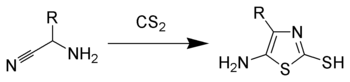 The Cook-Heilbron thiazole synthesis
