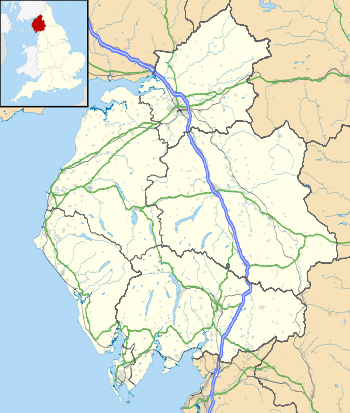 Cumbria is located in Cumbria