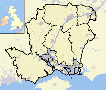 Hampshire outline map with UK.png