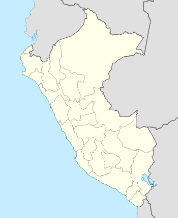 2008 Torneo Descentralizado is located in Peru