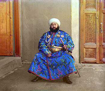 Emir of Bukhara, Mohammed Alim Khan