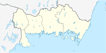 Mältan is located in Blekinge