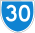 Australian State Route 30.svg