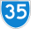Australian State Route 35.svg