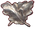 Image of silver oak leaves used on ribbon bars