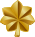 gold oak leaf