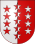 Coat of Arms of the Canton Valais