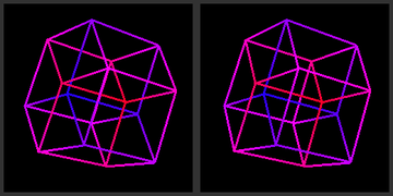 3D stereographic projection tesseract.PNG