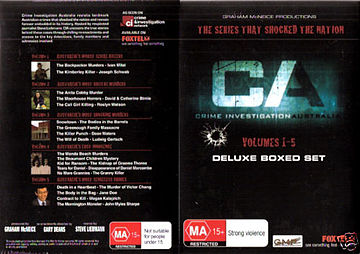 Vol 1–5 DVD cover