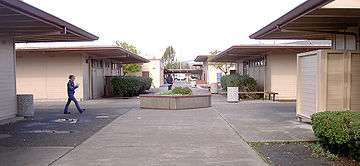 Rancho Cotati High School grounds