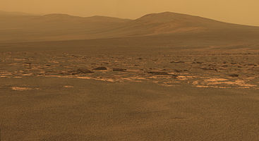 West Rim of Endeavour Crater