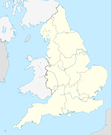2007–08 Football Conference is located in England