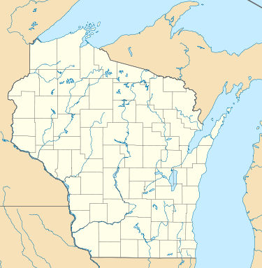 List of National Historic Landmarks in Wisconsin is located in Wisconsin